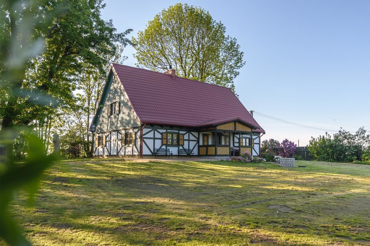 Загородные дома Nad Wierzbowym Stawem Świerznica-13